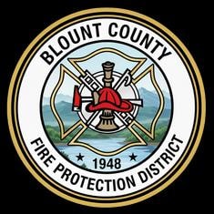Blount County Fire Department official mark